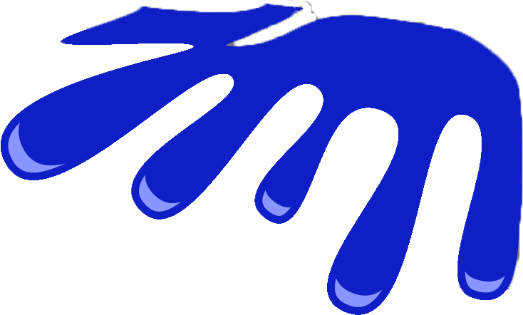Blue